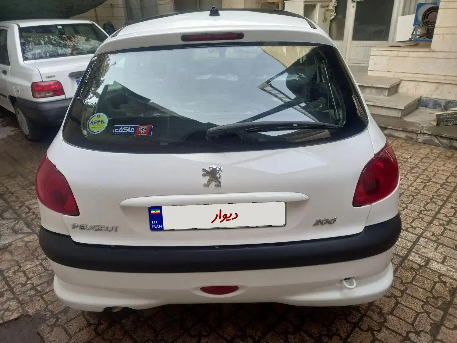 پژو 206 تیپ 3 پانوراما - 1401