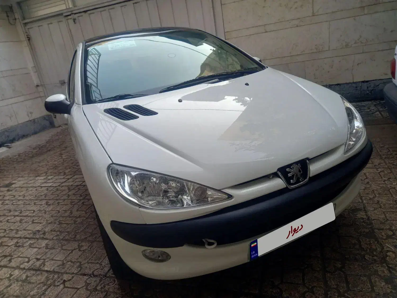 پژو 206 تیپ 3 پانوراما - 1401