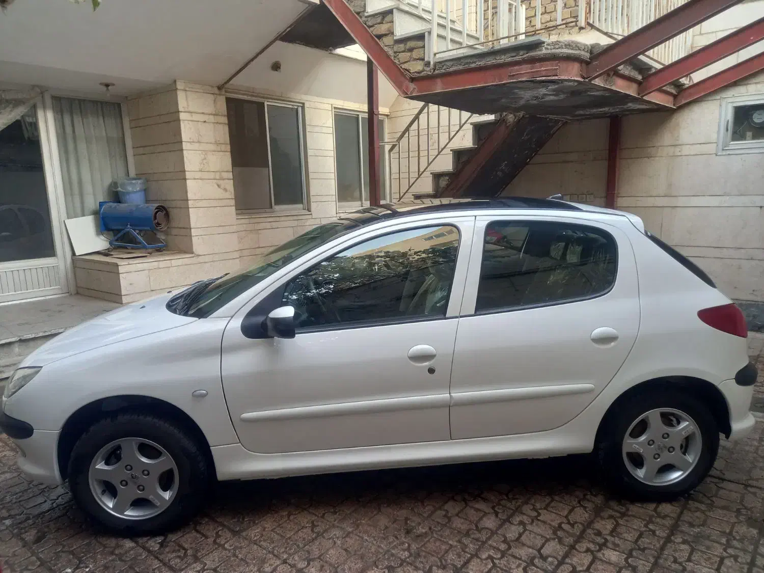 پژو 206 تیپ 3 پانوراما - 1401