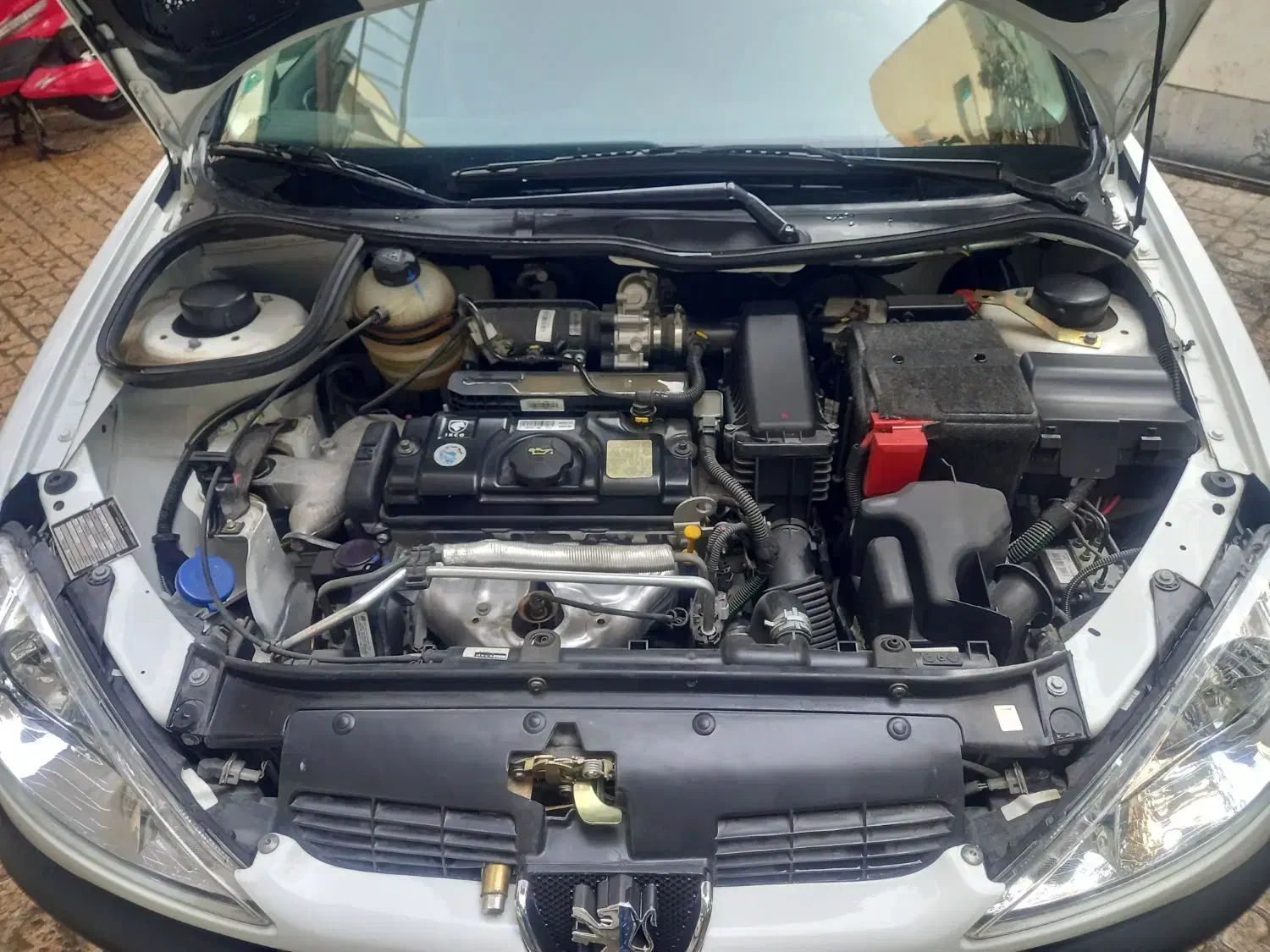 پژو 206 تیپ 3 پانوراما - 1401