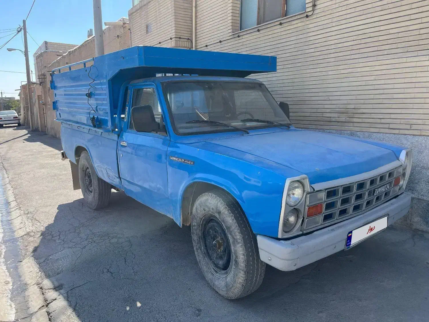 خودرو زامیاد، وانت نیسانZ24 آگهی ann_20988450