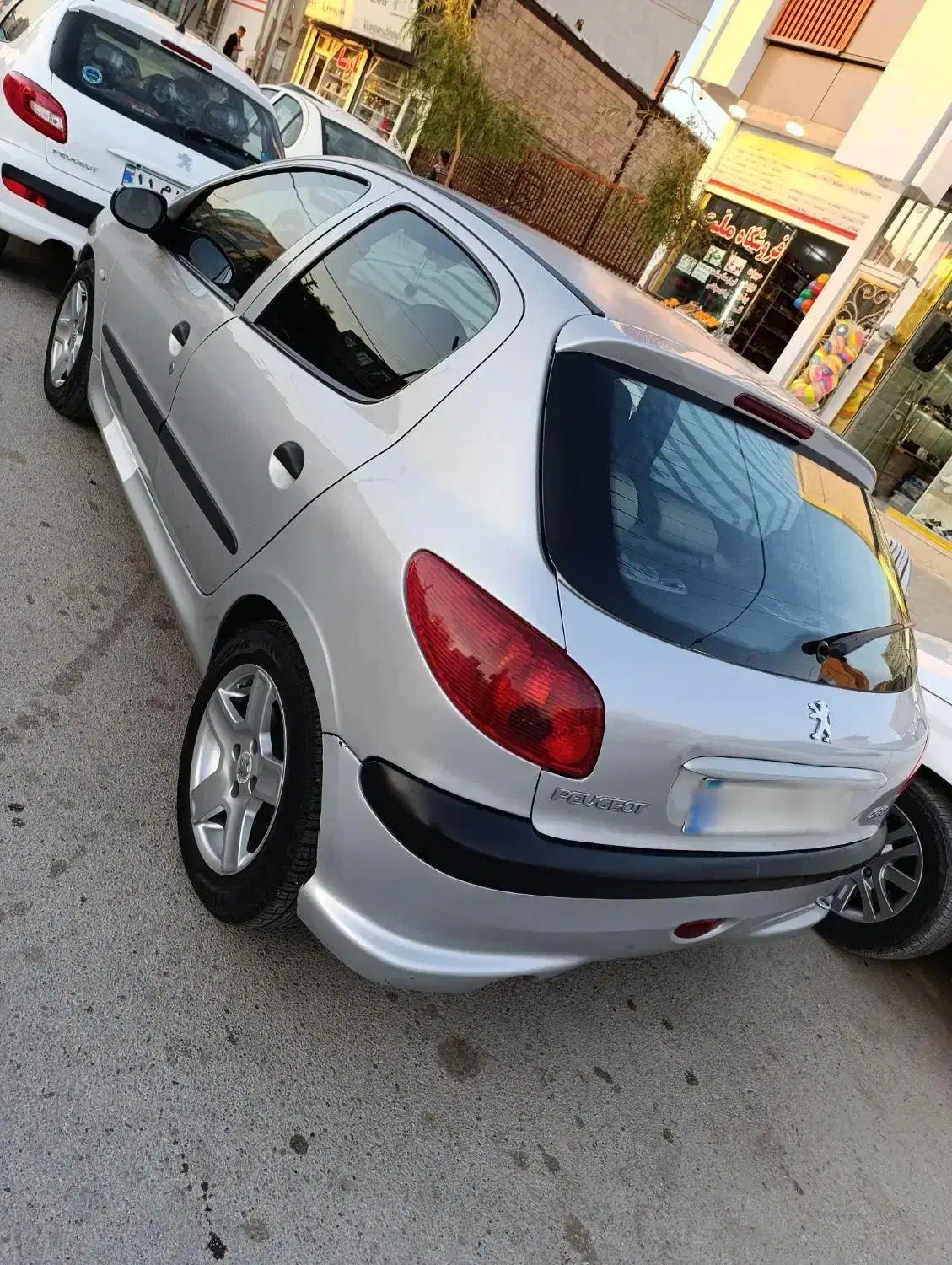 پژو 206 تیپ 2 - 1382