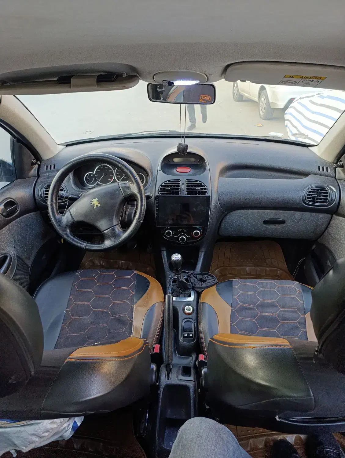 پژو 206 تیپ 2 - 1382