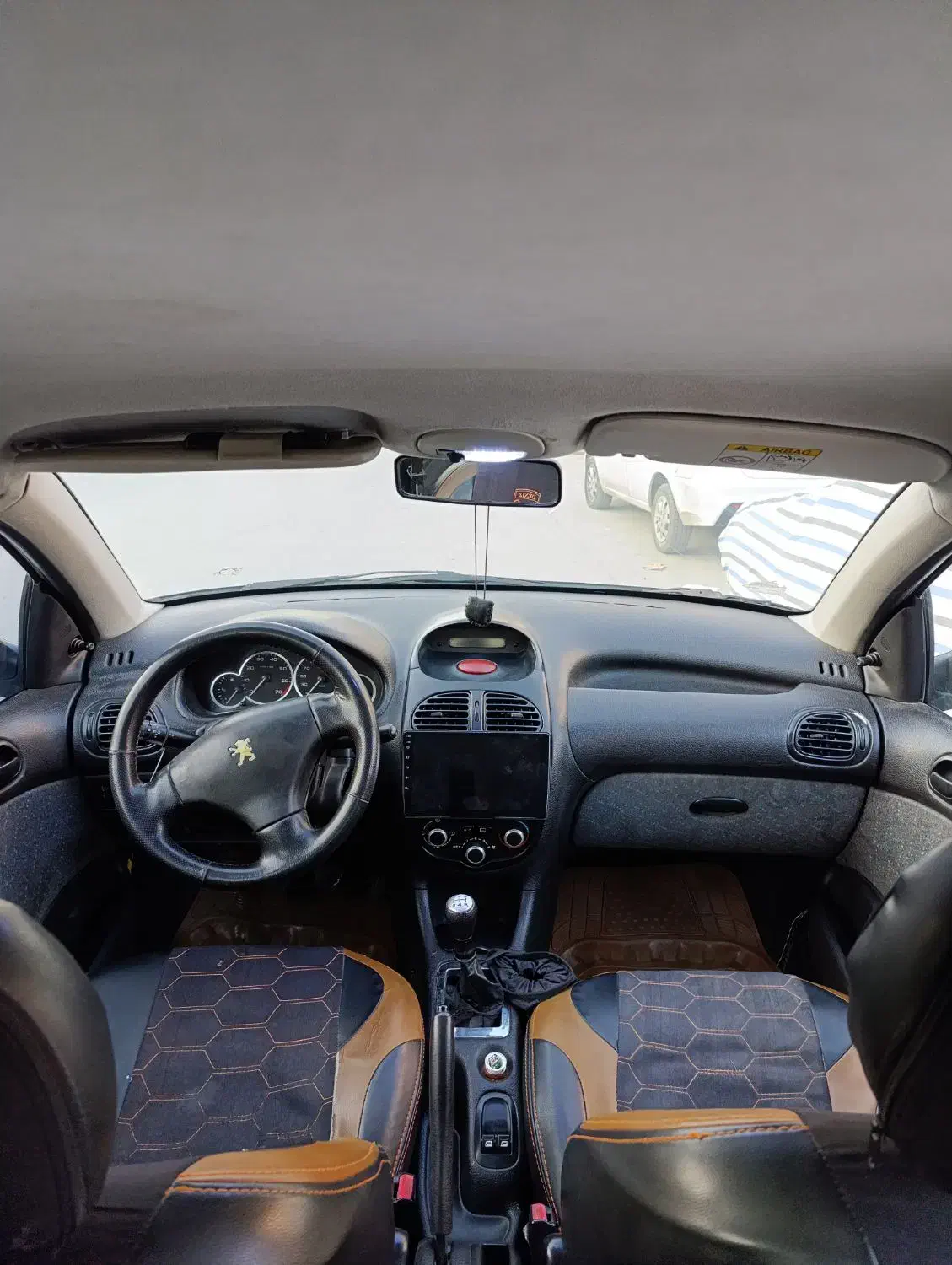 پژو 206 تیپ 2 - 1382