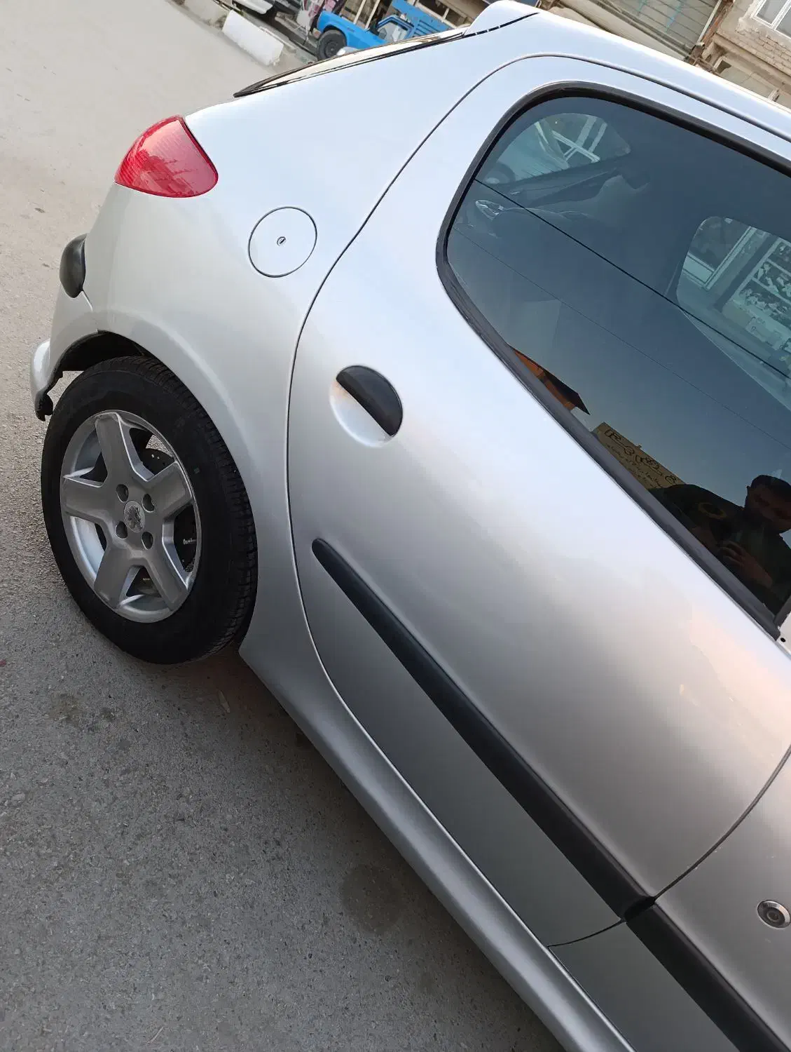 پژو 206 تیپ 2 - 1382