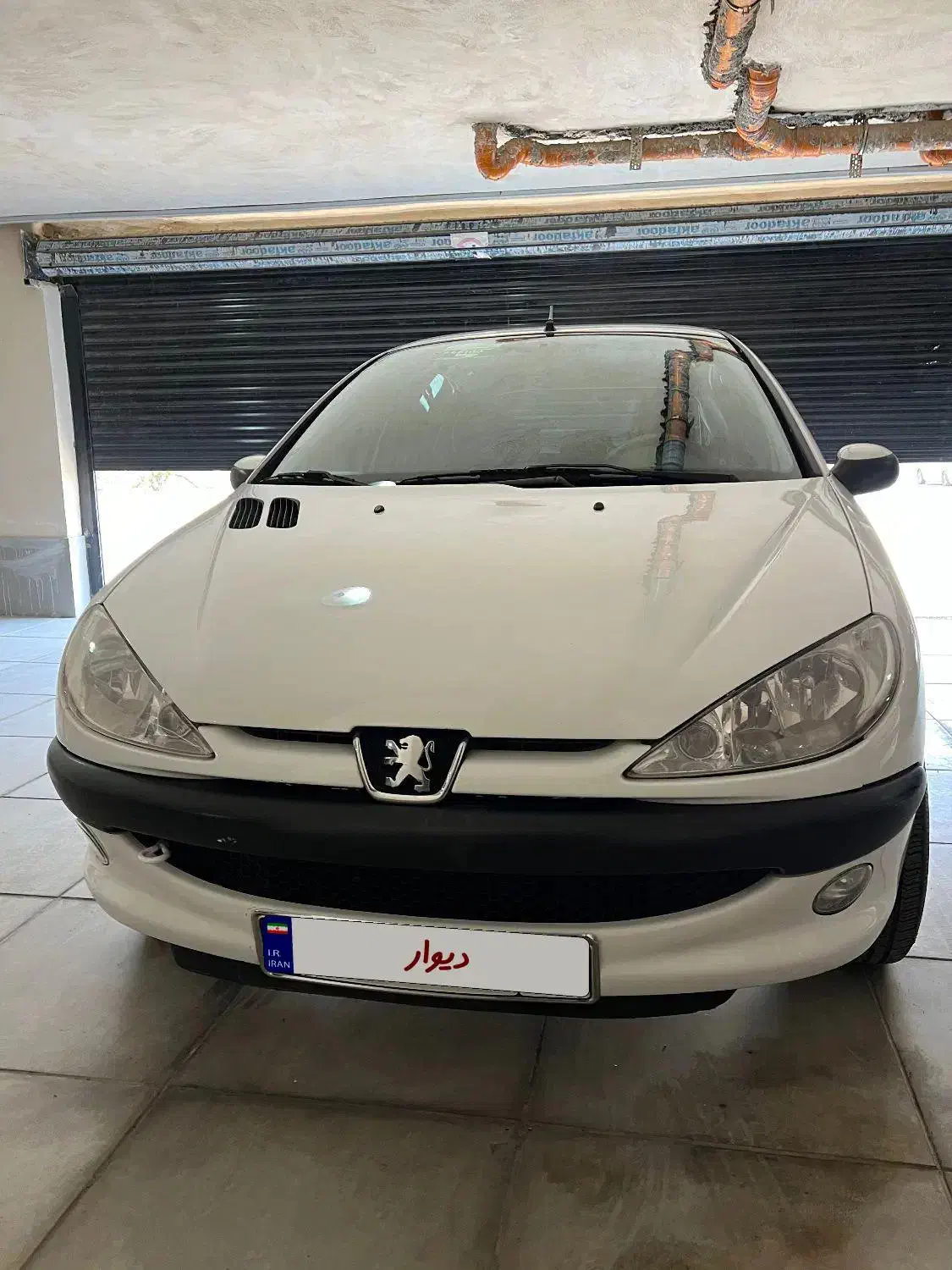 پژو 206 تیپ 2 - 1400