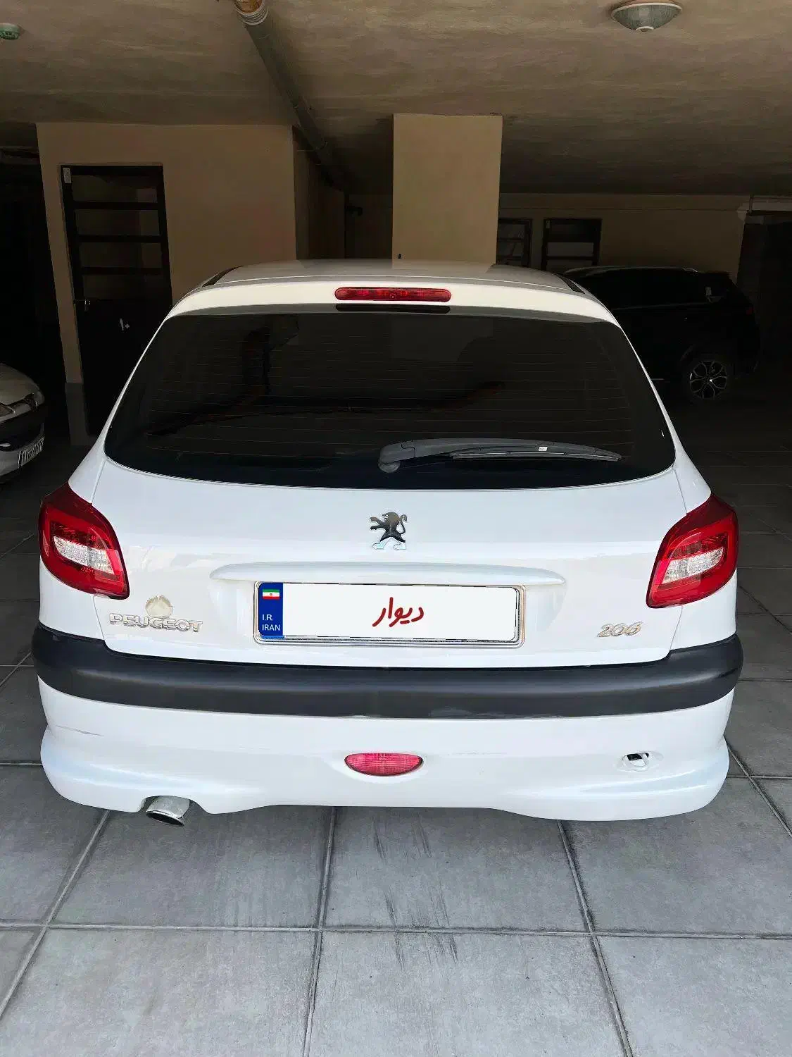 پژو 206 تیپ 2 - 1400