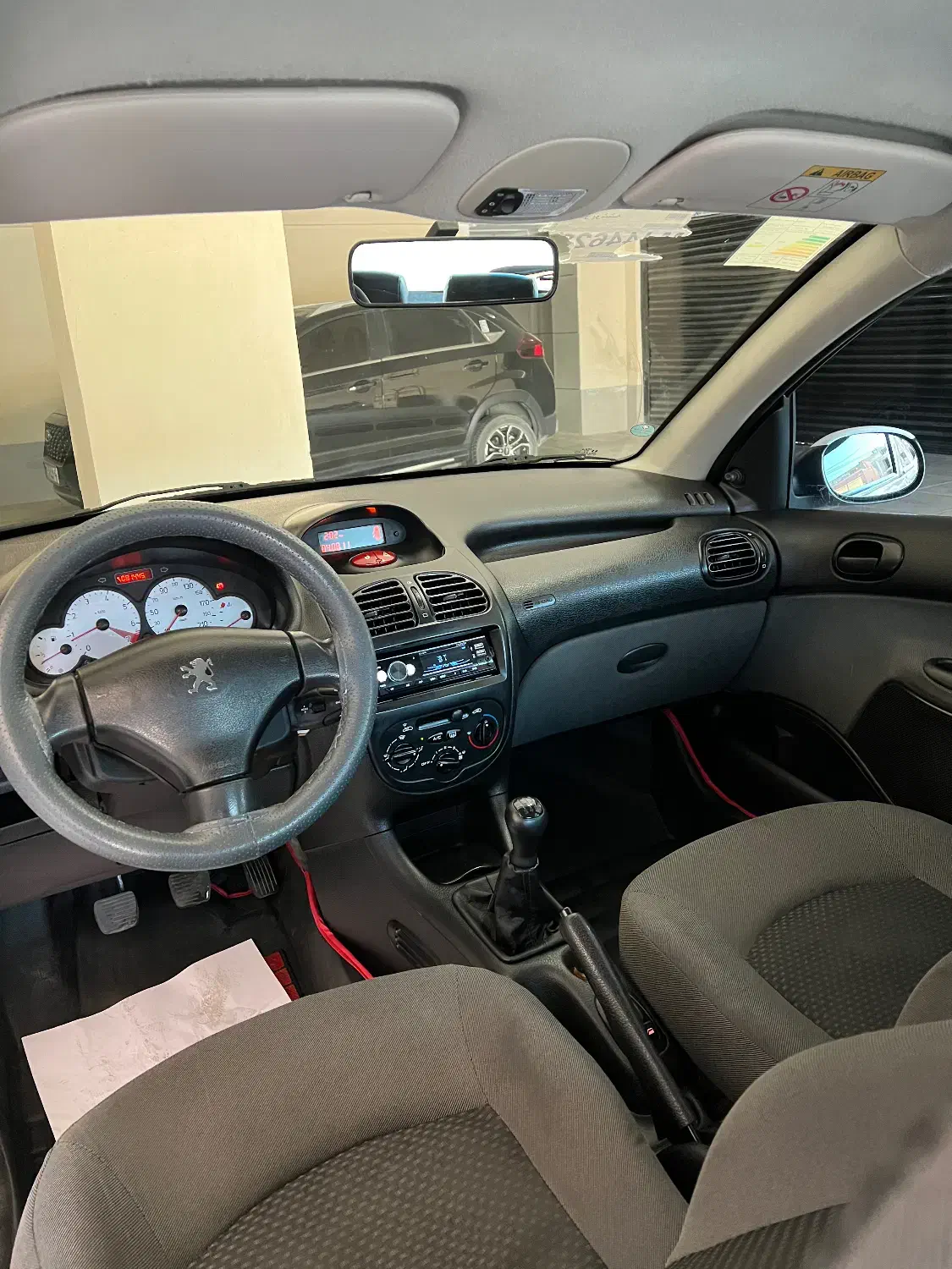 پژو 206 تیپ 2 - 1400