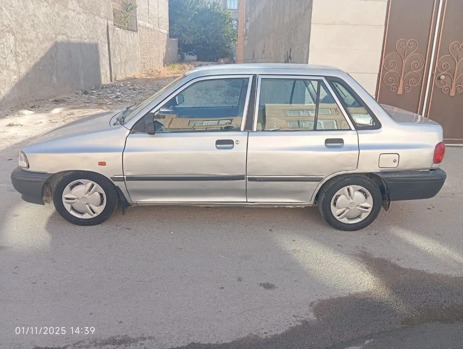 پراید صبا بنزینی - 1388