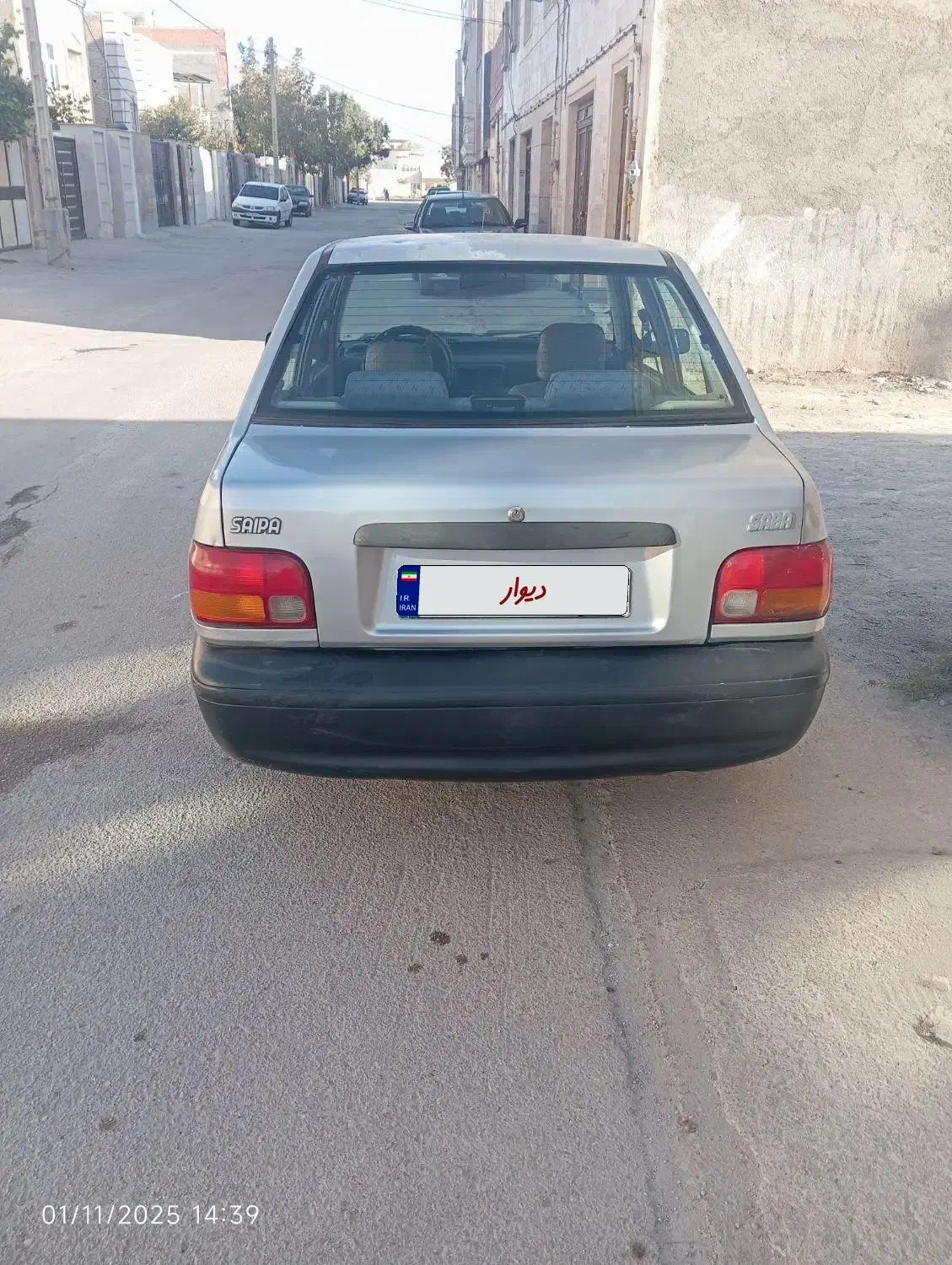 پراید صبا بنزینی - 1388