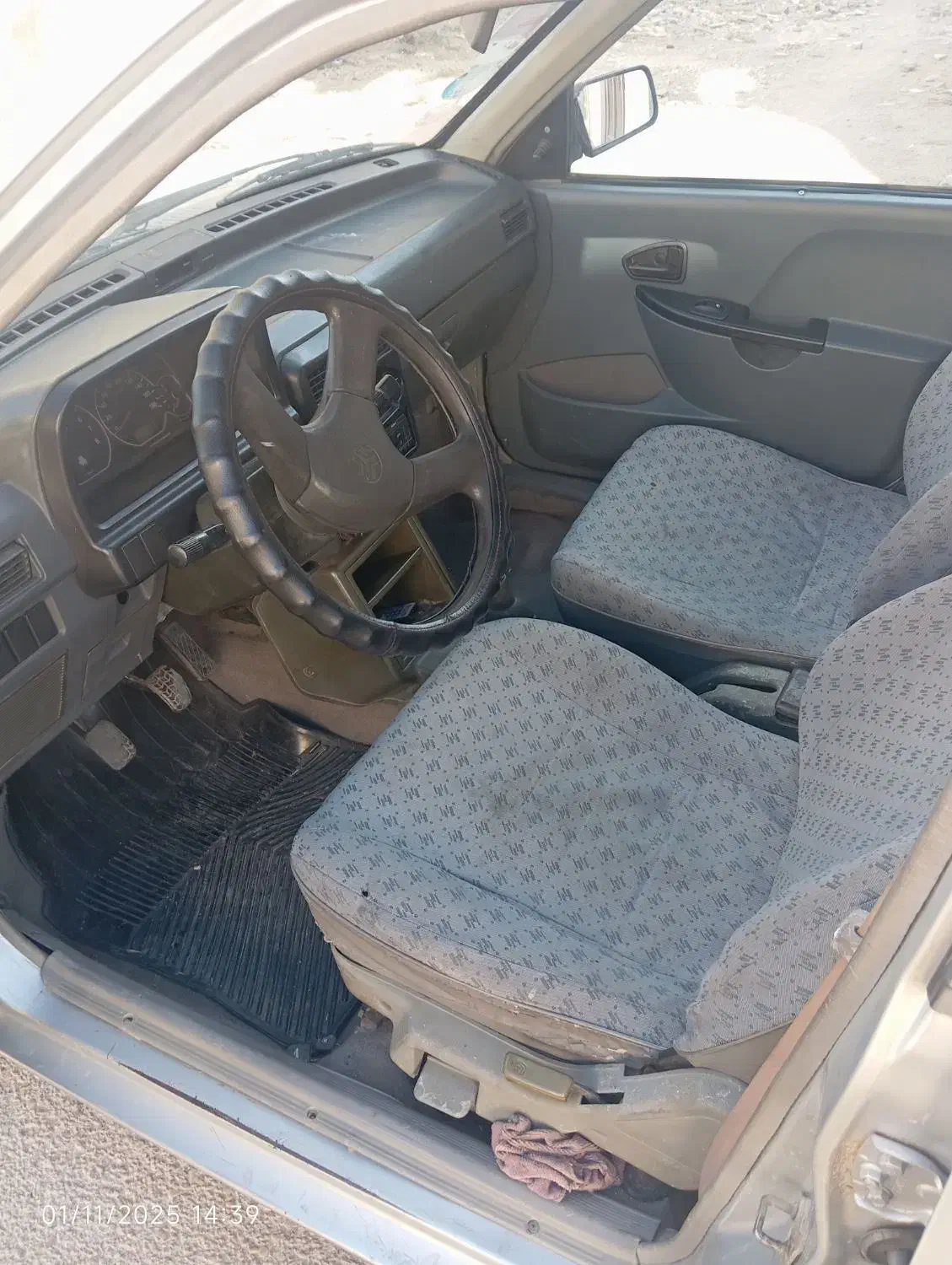 پراید صبا بنزینی - 1388