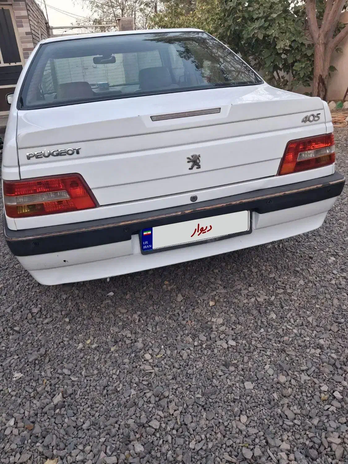 پژو 405 SLX بنزینی TU5 - 1394