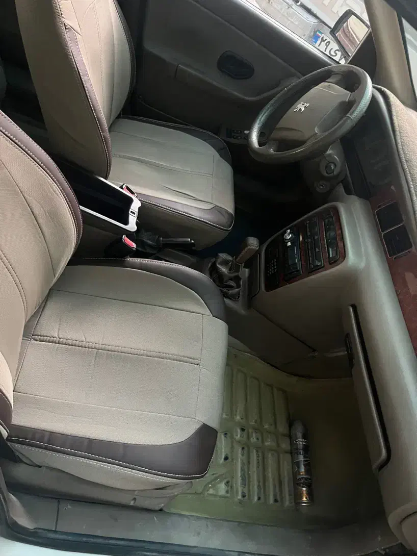 سمند X7 دوگانه سوز - 1388