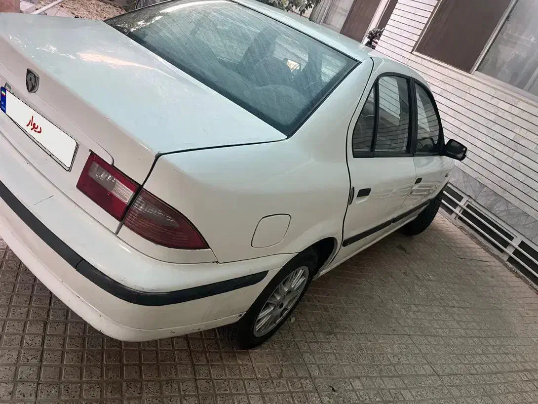 سمند X7 دوگانه سوز - 1388