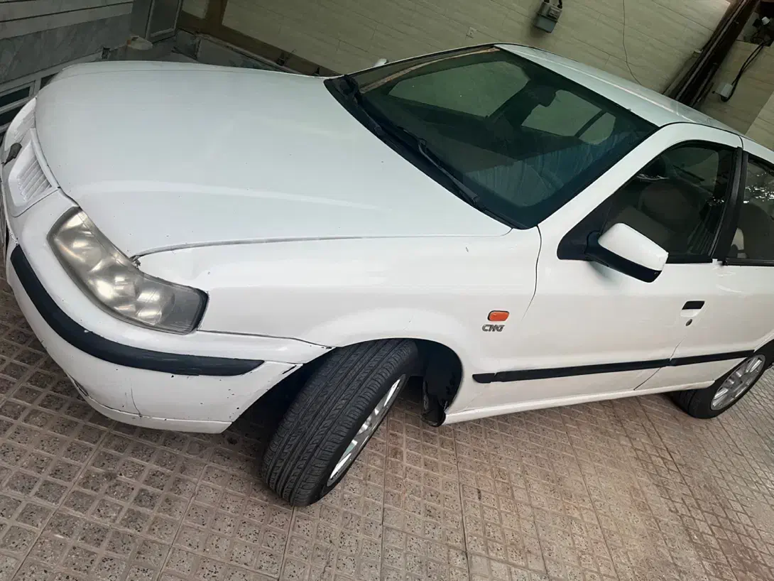 سمند X7 دوگانه سوز - 1388