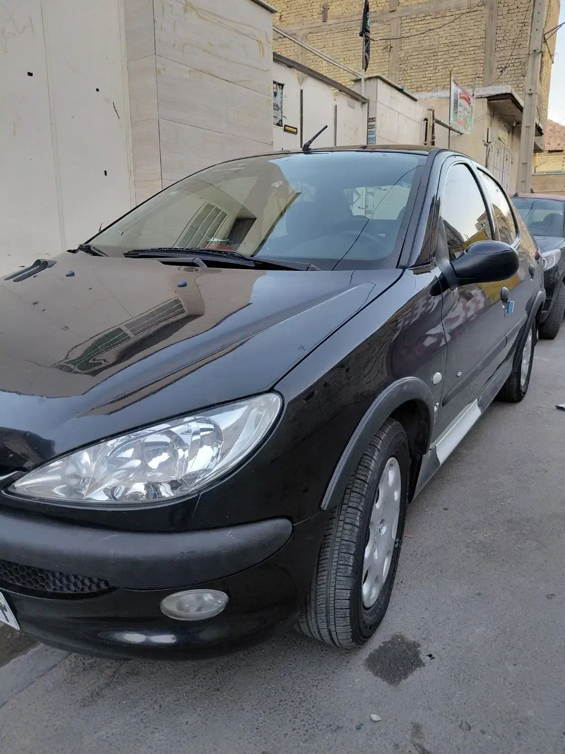 خودرو پژو، ۲۰۶ صندوق دار آگهی ann_20988489