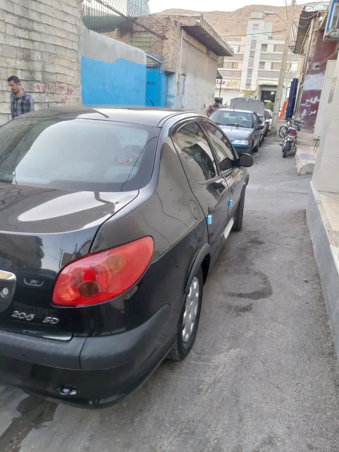 پژو ۲۰۶ صندوق دار v8 - 1394