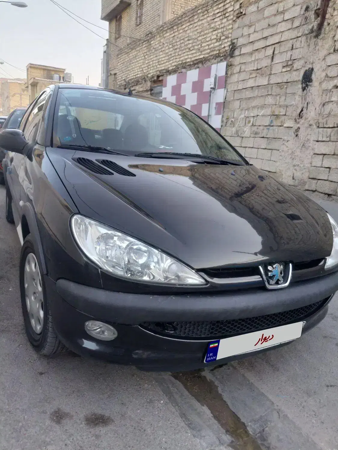 پژو ۲۰۶ صندوق دار v8 - 1394
