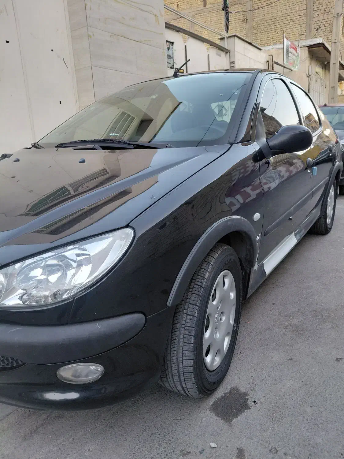 پژو ۲۰۶ صندوق دار v8 - 1394