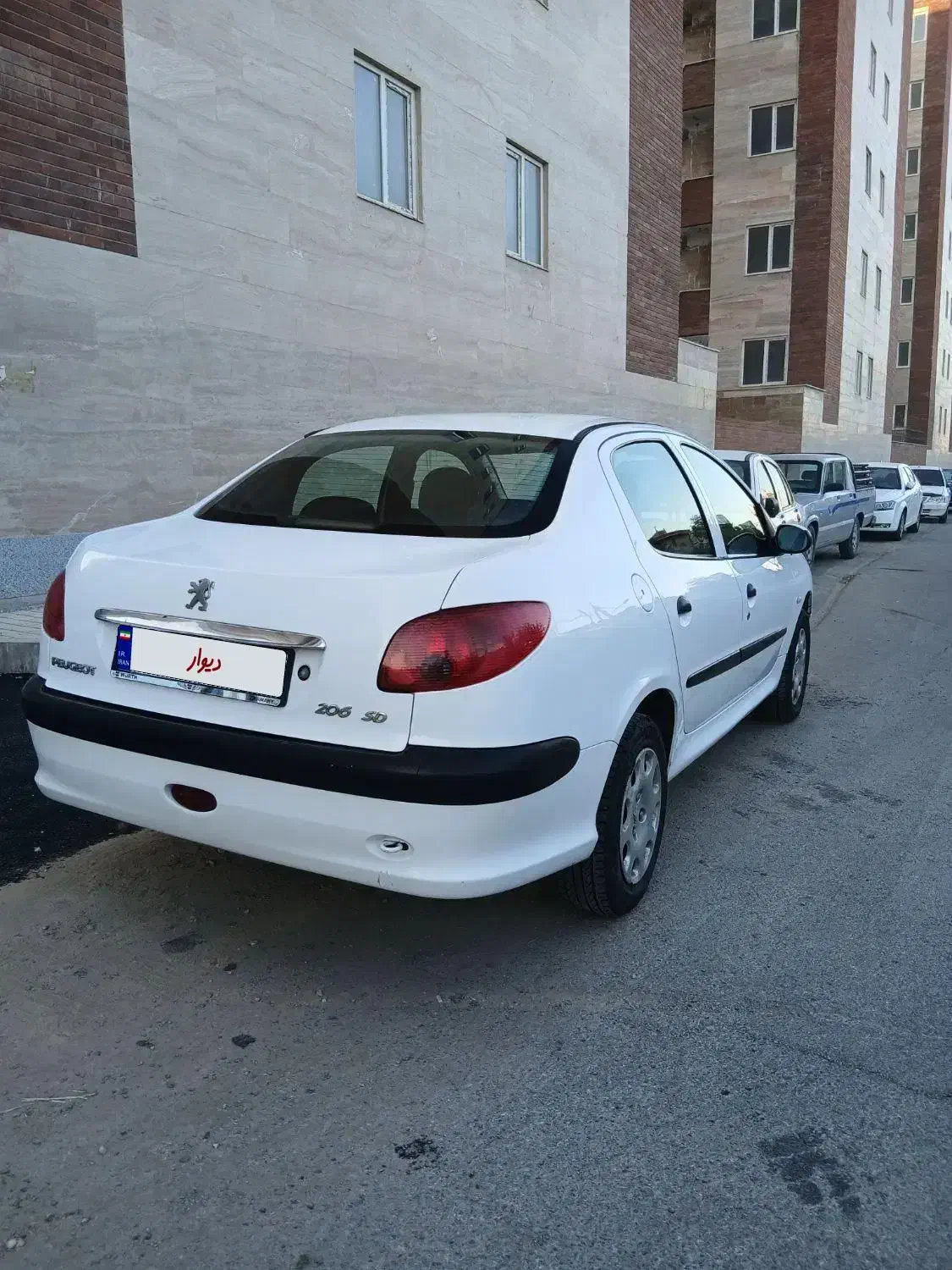 خودرو پژو، ۲۰۶ صندوق دار آگهی ann_20988493