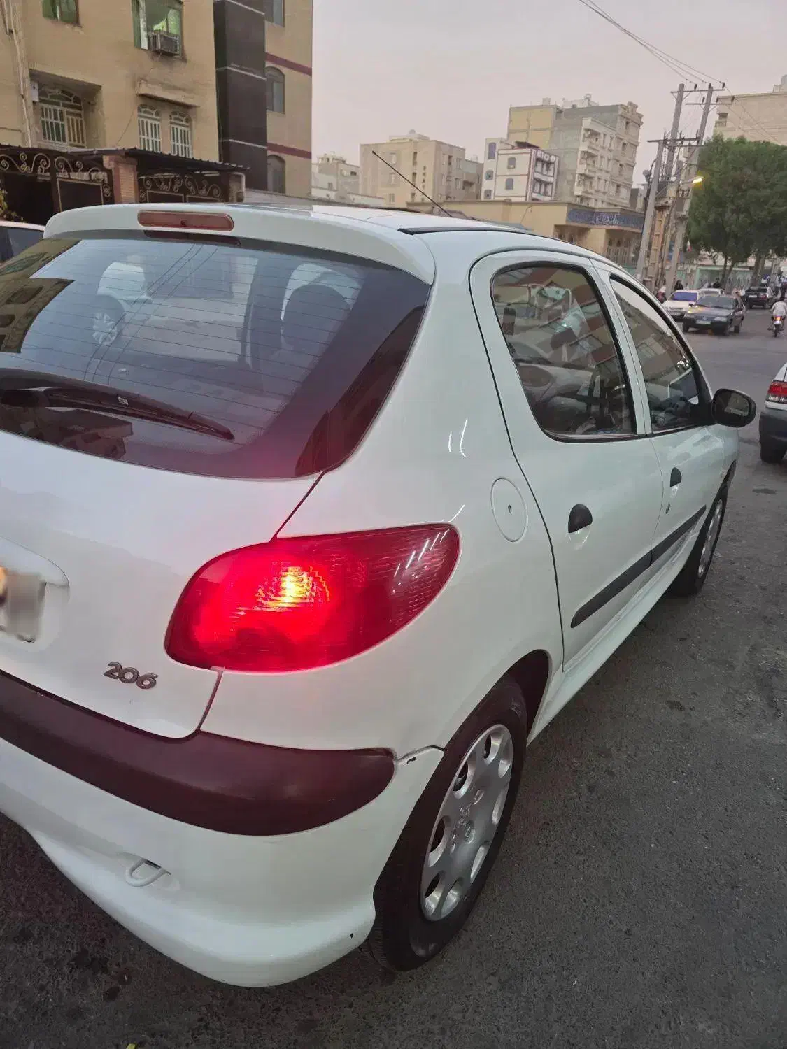 پژو 206 تیپ 2 - 1399