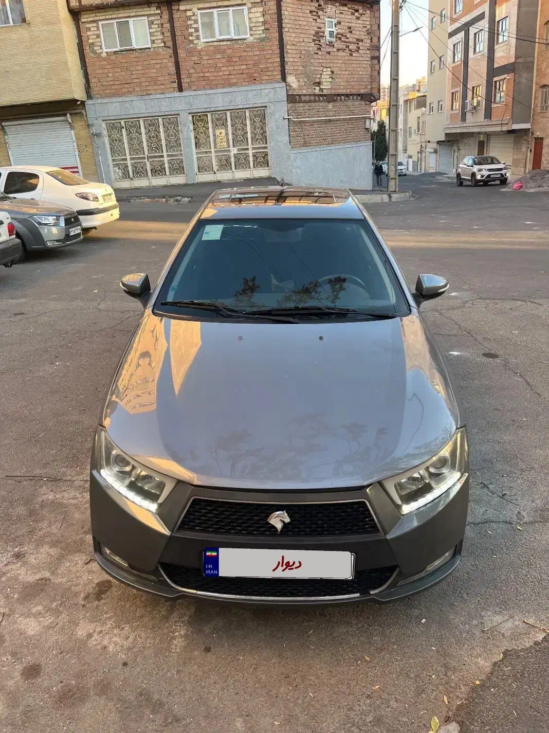 دنا پلاس تیپ ۲ سانروف ۴ ایربگ - 1397