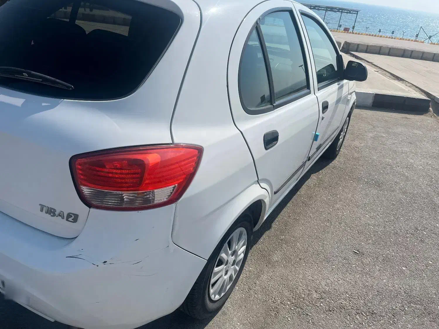 تیبا 2 EX رینگ آلومینیومی - 1400