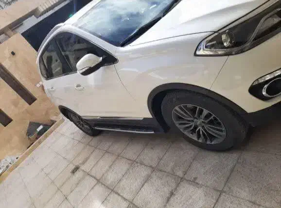 چری تیگو 5 اسپرت لاکچری (نیمه فول با کیت بدنه) - 1396