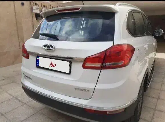 چری تیگو 5 اسپرت لاکچری (نیمه فول با کیت بدنه) - 1396