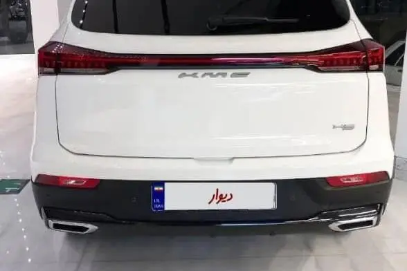 کی ام سی X5 ۱.۵ لیتر توربو - 1404