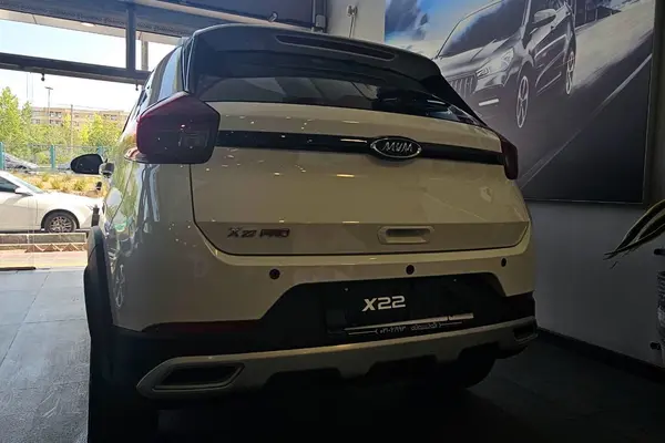 خودرو ام وی ام، X22 پرو آگهی ann_20988510