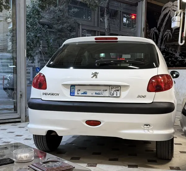 خودرو پژو، 206 آگهی ann_20988515