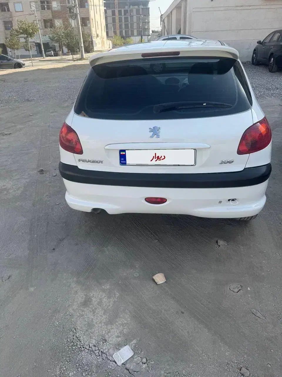 پژو 206 تیپ 2 - 1401