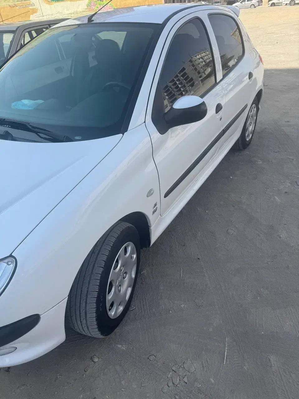 پژو 206 تیپ 2 - 1401