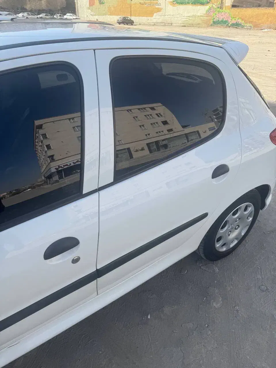 پژو 206 تیپ 2 - 1401