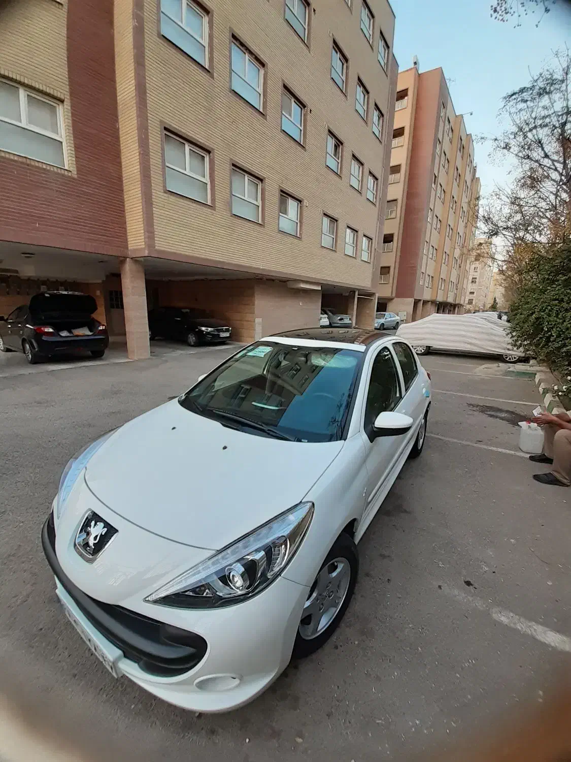 پژو 207 پانوراما دنده‌ای - 1404