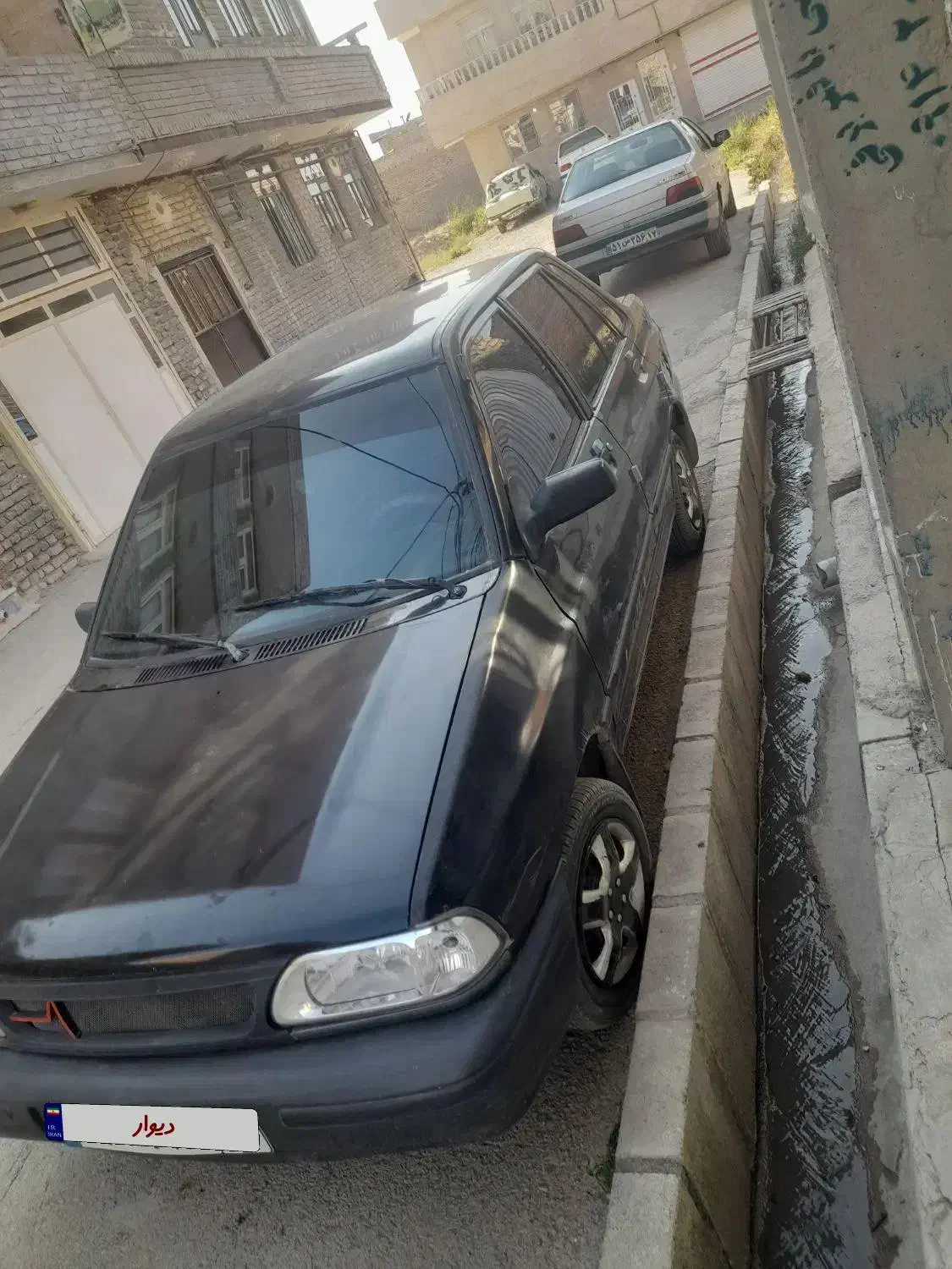 پراید صبا بنزینی - 1384