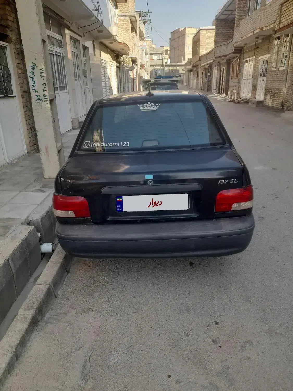 پراید صبا بنزینی - 1384