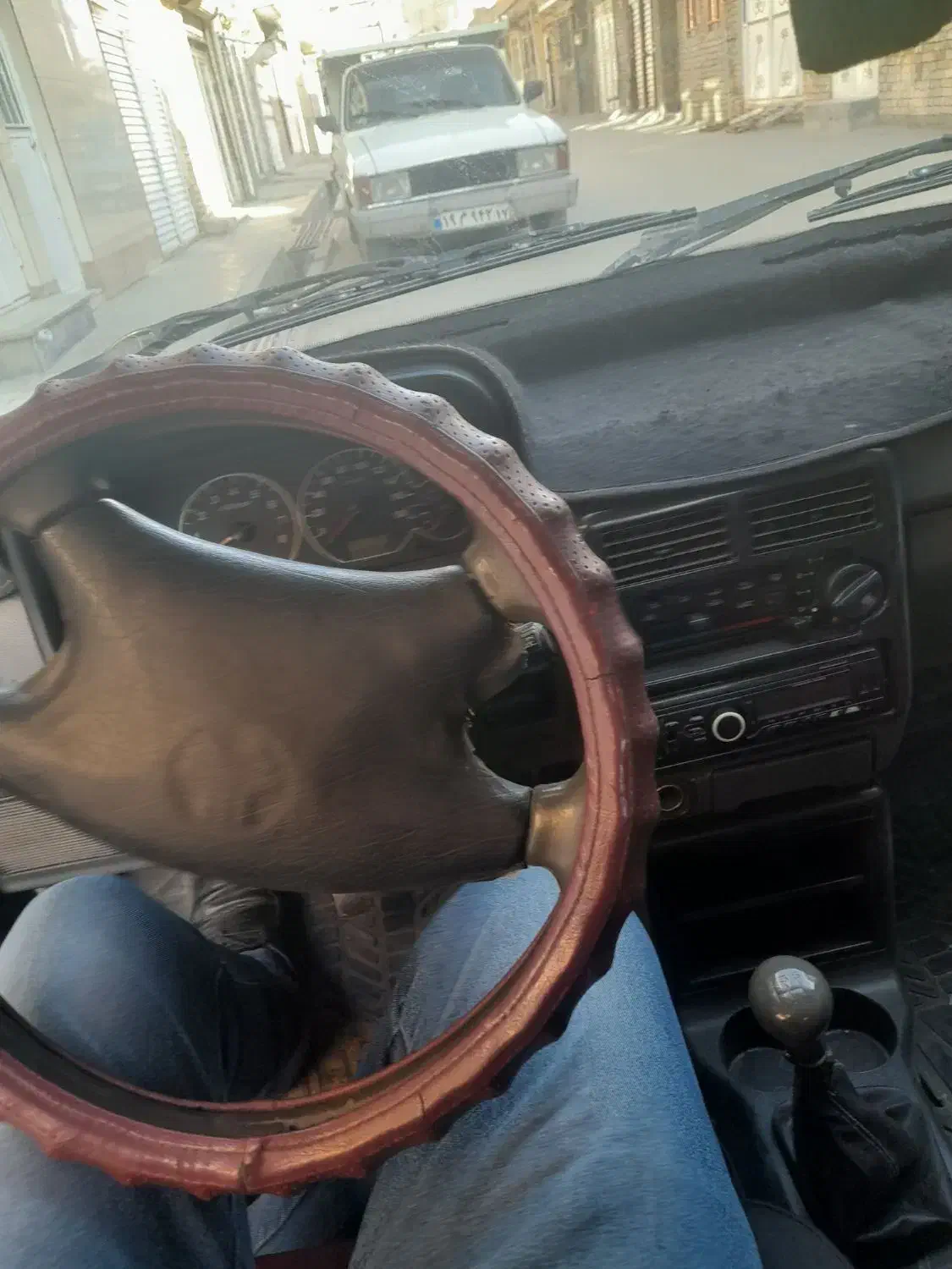 پراید صبا بنزینی - 1384