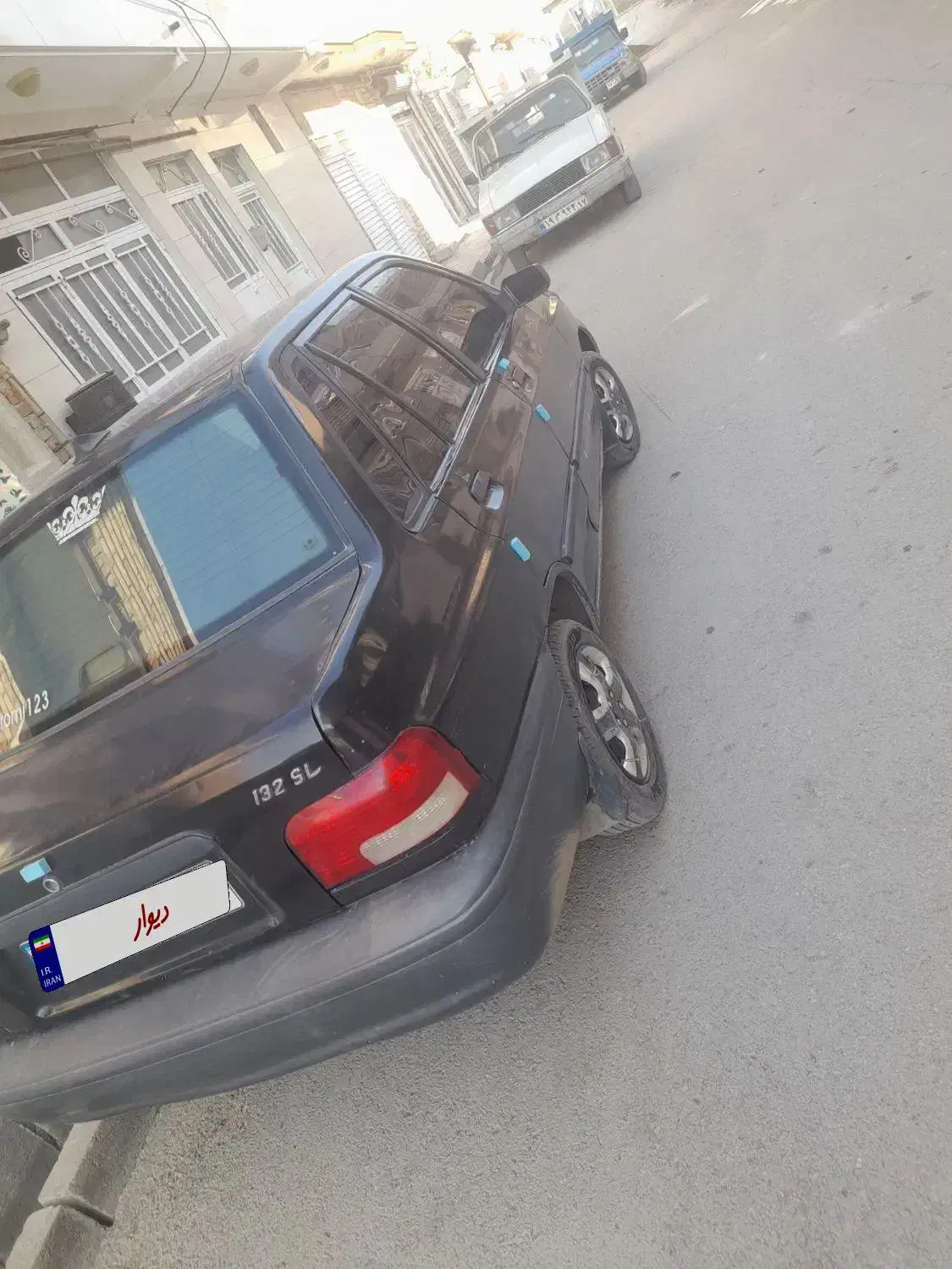 پراید صبا بنزینی - 1384