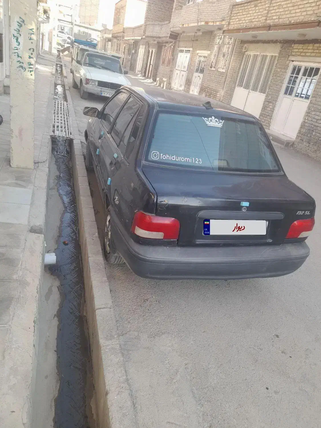 پراید صبا بنزینی - 1384