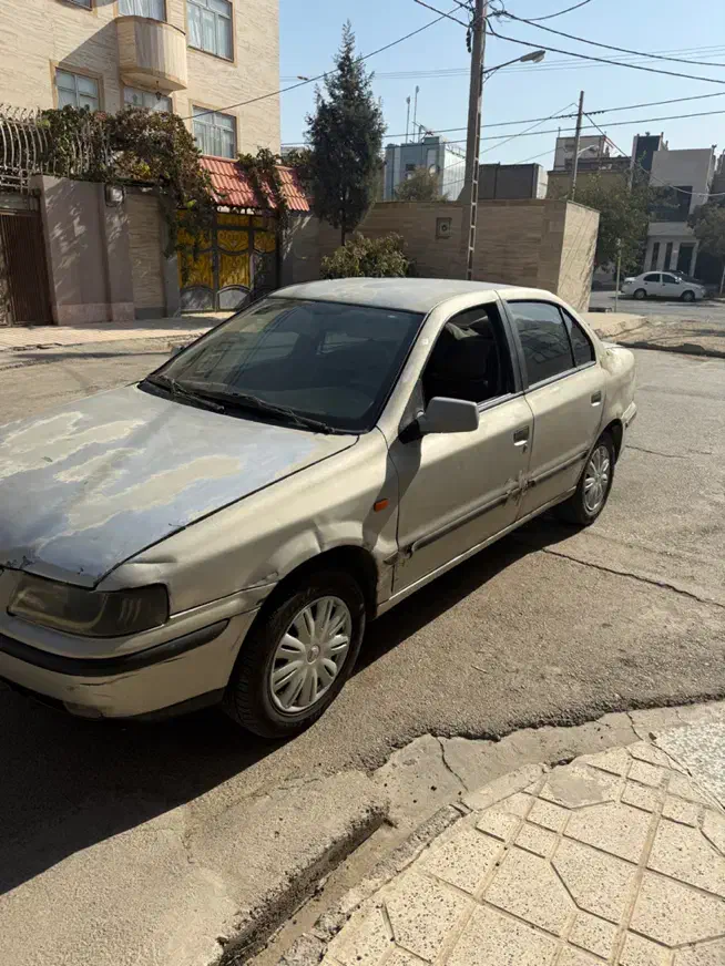 سمند X7 بنزینی - 1383