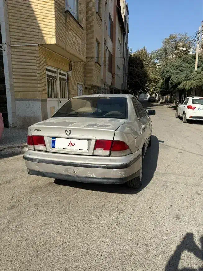 سمند X7 بنزینی - 1383