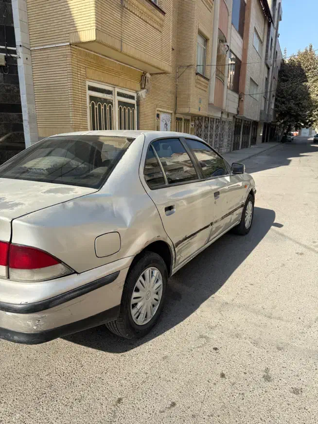 سمند X7 بنزینی - 1383