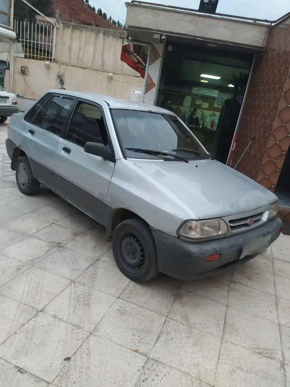 پراید صبا بنزینی - 1372