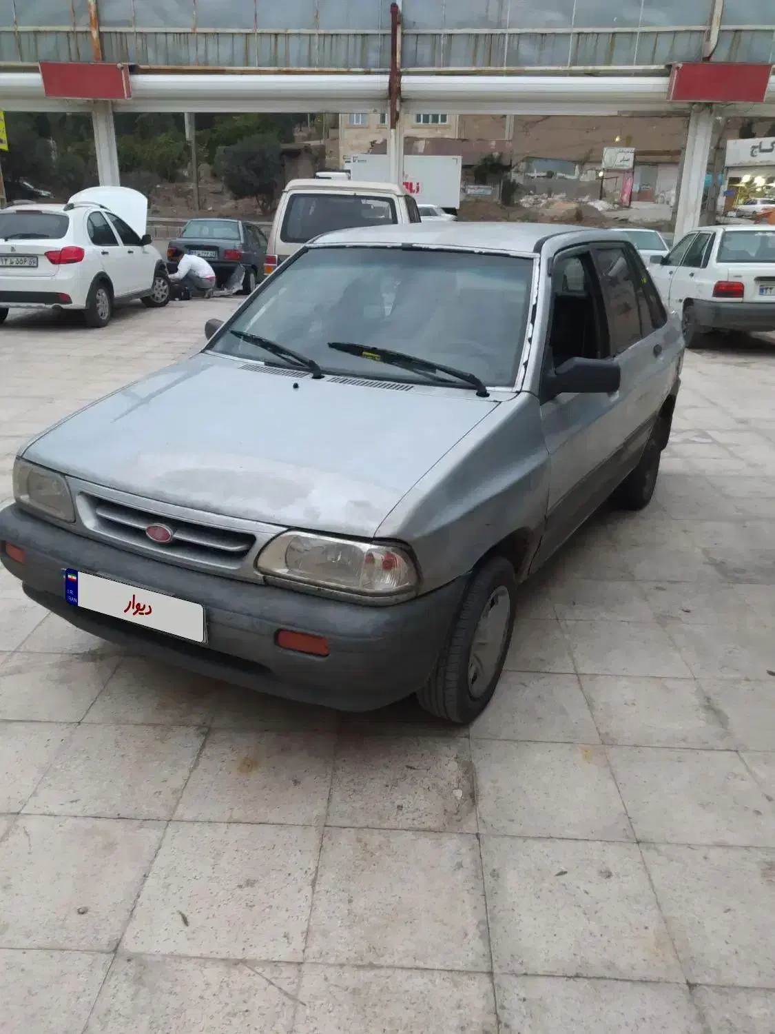 پراید صبا بنزینی - 1372