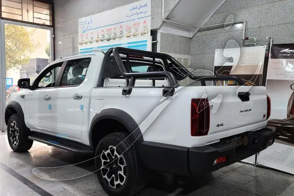 کی ام سی T9 ۲.۰ لیتر توربو - 1403