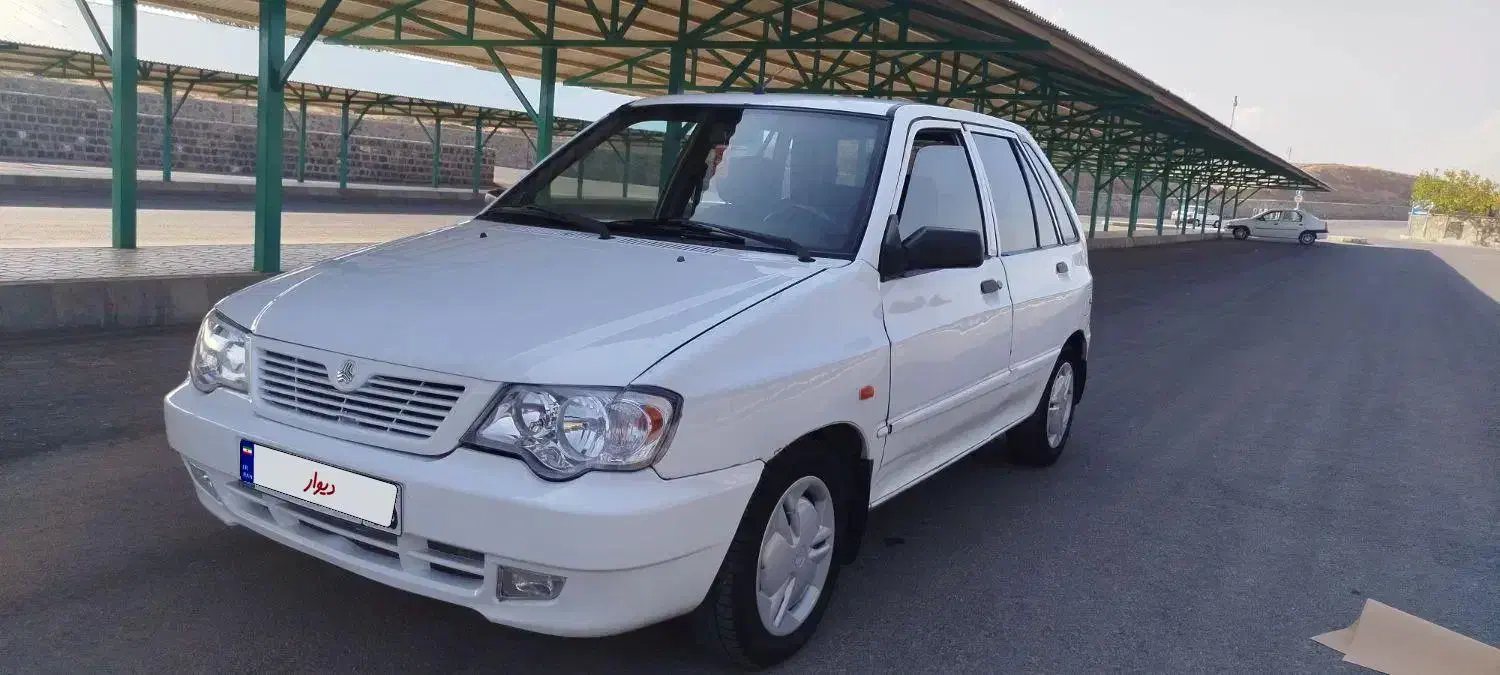 پراید 111 EX - 1393