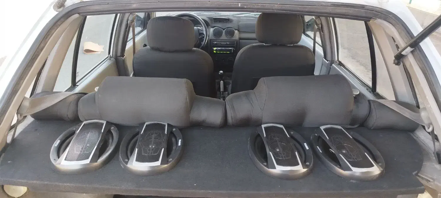 پراید 111 EX - 1393