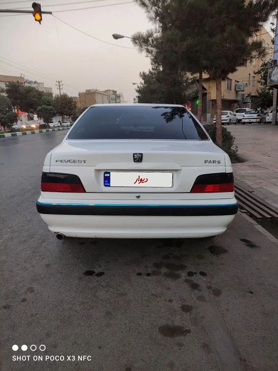 پژو پارس ELX-XU7P سفارشی - 1401